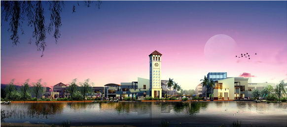 龍池山莊一、二、三期工程（圣地亞哥）及精裝修工程