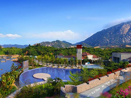 原石灘度假區(qū)一期1-3#樓及其地下室、7-9#樓及變電房項目主體工程